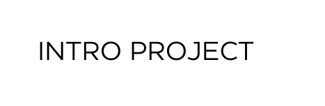 intro project